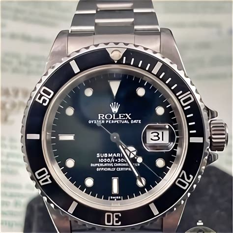 rolex quadrante blu usato|prezzo rolex vintage.